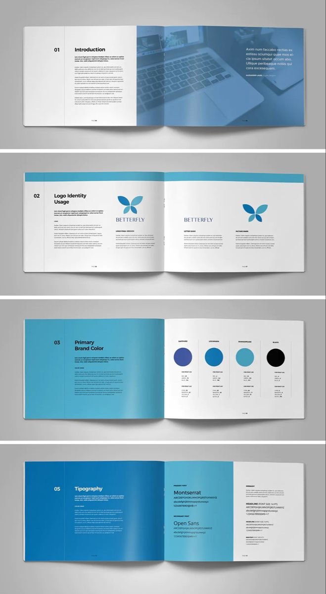 Brand Identity & Guidelines - Brand Guide sample 5